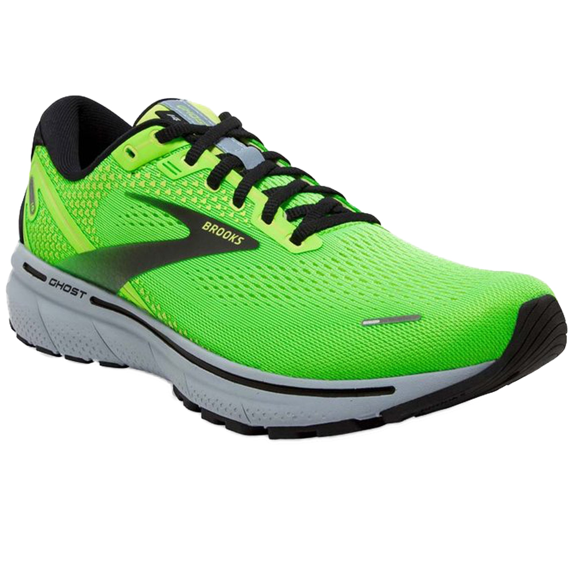 Brooks Men s 110369 310 Ghost 14 Green Gecko Blue Black Cushion Neutra That Shoe Store and More