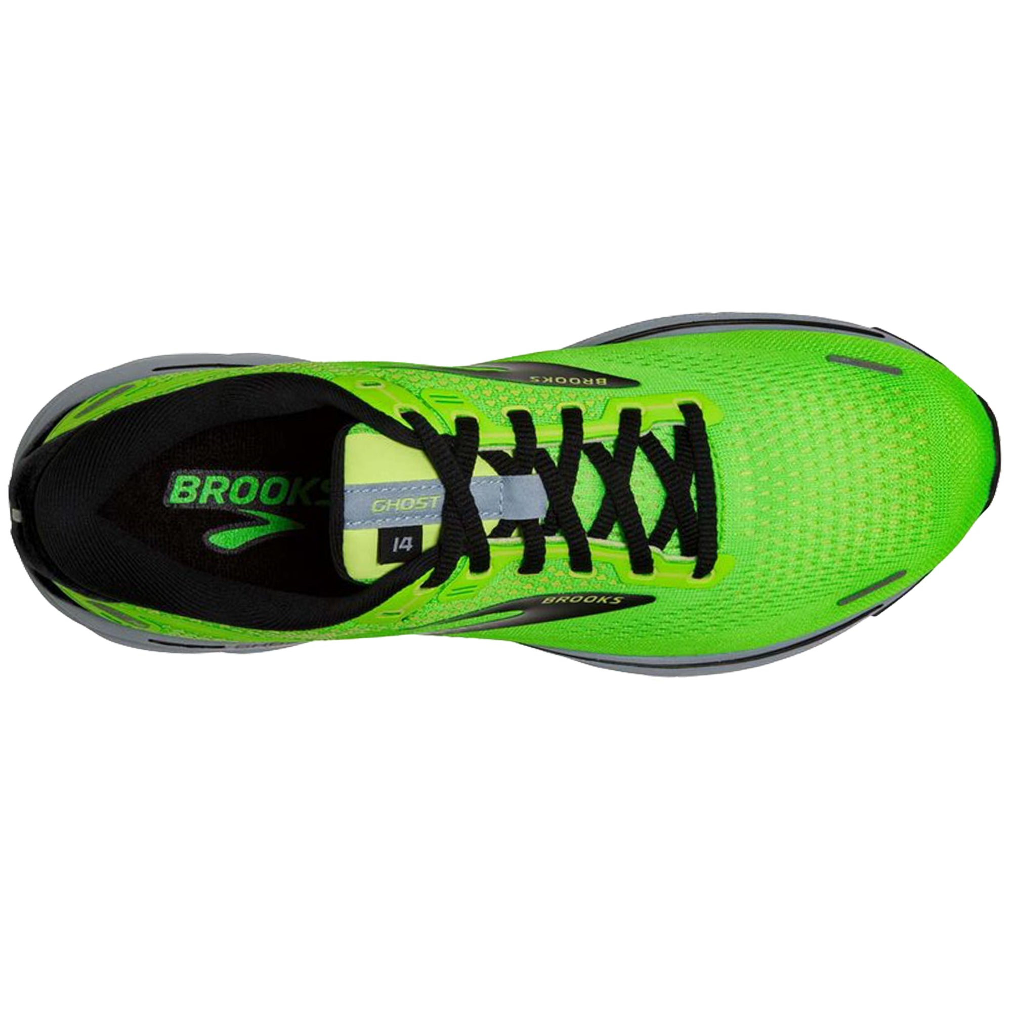 Brooks ghost 12 green top