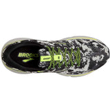 Brooks Men's 110393 029 Ghost 15 Black Ebony Nightlife Cushion Neutral Running Shoes ThatShoeStore