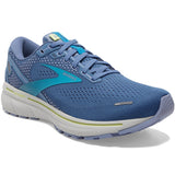 Brooks Women's 120356 456 Ghost 14 Blue Ocean Oyster Cushion Neutral Running Shoes ThatShoeStore