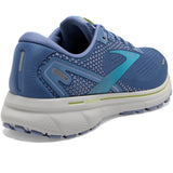 Brooks Women's 120356 456 Ghost 14 Blue Ocean Oyster Cushion Neutral Running Shoes ThatShoeStore