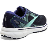 Brooks Women's 120356 446 Ghost 14 Peacoat Yucca Navy Cushion Neutral Running Shoes ThatShoeStore