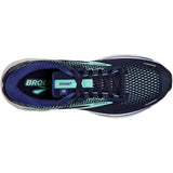 Brooks Women's 120356 446 Ghost 14 Peacoat Yucca Navy Cushion Neutral Running Shoes ThatShoeStore