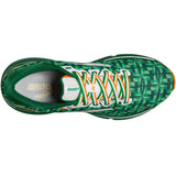 Brooks Women's 120380 371 Ghost 15 Run Lucky Green White Orange Cushion Neutral Running Shoes ThatShoeStore