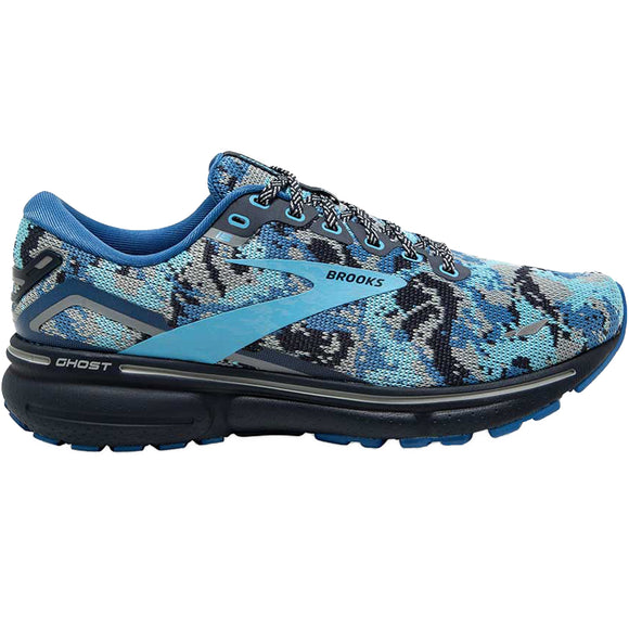 Brooks Women's 120380 416 Ghost 15 Star Eclipse Grotto Cushion Neutral Running Shoes