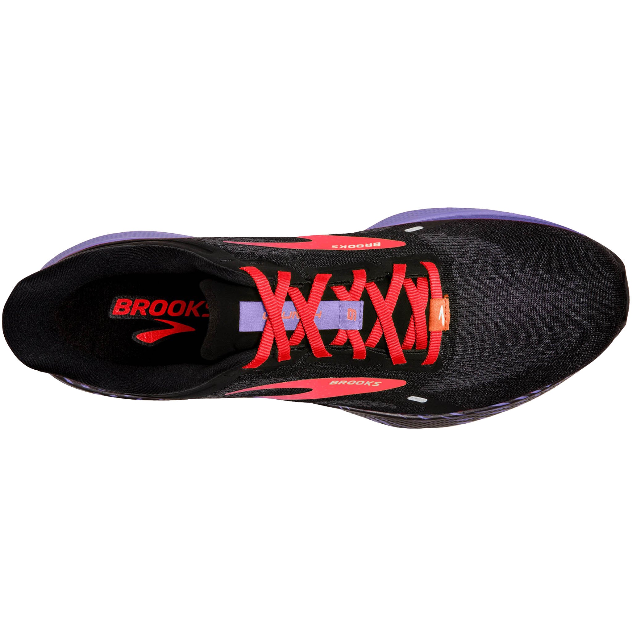 Brooks launch 5 discount navy coral purple
