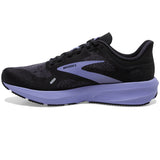Brooks Women's 120373 060 Launch 9 Black Ebony Purple Speed Neutral Running Shoes ThatShoeStore
