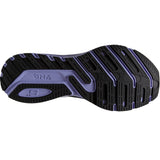 Brooks Women's 120373 060 Launch 9 Black Ebony Purple Speed Neutral Running Shoes ThatShoeStore