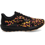 Brooks Women's 120373 747 Launch 9 Citrus Coral Black Speed Neutral Running Shoes ThatShoeStore