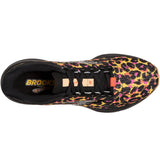 Brooks Women's 120373 747 Launch 9 Citrus Coral Black Speed Neutral Running Shoes ThatShoeStore