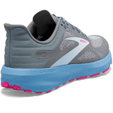 Brooks Women's 120373 016 Launch 9 Grey Blue Pink Speed Neutral Running Shoes ThatShoeStore