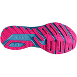 Brooks Women's 120373 016 Launch 9 Grey Blue Pink Speed Neutral Running Shoes ThatShoeStore