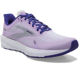 Brooks Women's 120373 588 Launch 9 Lilac Cobalt Silver Speed Neutral Running Shoes ThatShoeStore