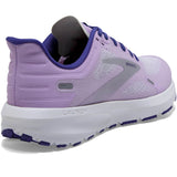 Brooks Women's 120373 588 Launch 9 Lilac Cobalt Silver Speed Neutral Running Shoes ThatShoeStore