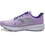 Brooks Women's 120373 588 Launch 9 Lilac Cobalt Silver Speed Neutral Running Shoes ThatShoeStore