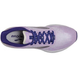 Brooks Women's 120373 588 Launch 9 Lilac Cobalt Silver Speed Neutral Running Shoes ThatShoeStore