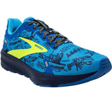 Brooks Women's 120373 458 Launch 9 Nautical Blue Nightlife Peacoat Speed Neutral Running Shoes ThatShoeStore