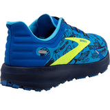 Brooks Women's 120373 458 Launch 9 Nautical Blue Nightlife Peacoat Speed Neutral Running Shoes ThatShoeStore