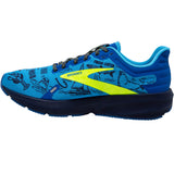 Brooks Women's 120373 458 Launch 9 Nautical Blue Nightlife Peacoat Speed Neutral Running Shoes ThatShoeStore