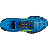Brooks Women's 120373 458 Launch 9 Nautical Blue Nightlife Peacoat Speed Neutral Running Shoes ThatShoeStore
