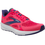 Brooks Women's 120373 604 Launch 9 Pink Fuchsia Cobalt Speed Neutral Running Shoes ThatShoeStore