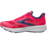 Brooks Women's 120373 604 Launch 9 Pink Fuchsia Cobalt Speed Neutral Running Shoes ThatShoeStore