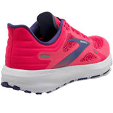 Brooks Women's 120373 604 Launch 9 Pink Fuchsia Cobalt Speed Neutral Running Shoes ThatShoeStore