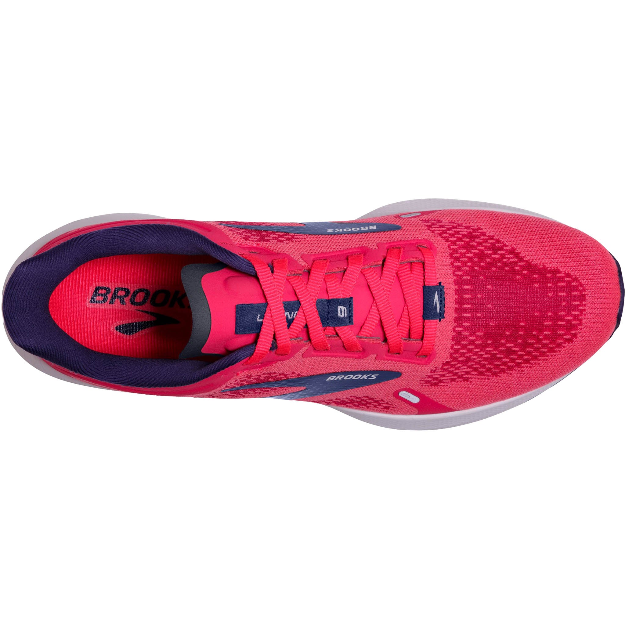 Brooks Women s 120373 604 Launch 9 Pink Fuchsia Cobalt Speed