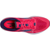Brooks Women's 120373 604 Launch 9 Pink Fuchsia Cobalt Speed Neutral Running Shoes ThatShoeStore