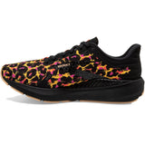 Brooks Women's 120374 747 Launch GTS 9 Citrus Coral Black Speed Support Running Shoes ThatShoeStore