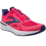 Brooks Women's 120374 604 Launch GTS 9 Pink Fuchsia Cobalt Speed Support Running Shoes ThatShoeStore