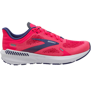 Brooks Women's 120374 604 Launch GTS 9 Pink Fuchsia Cobalt Speed Support Running Shoes