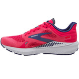 Brooks Women's 120374 604 Launch GTS 9 Pink Fuchsia Cobalt Speed Support Running Shoes ThatShoeStore