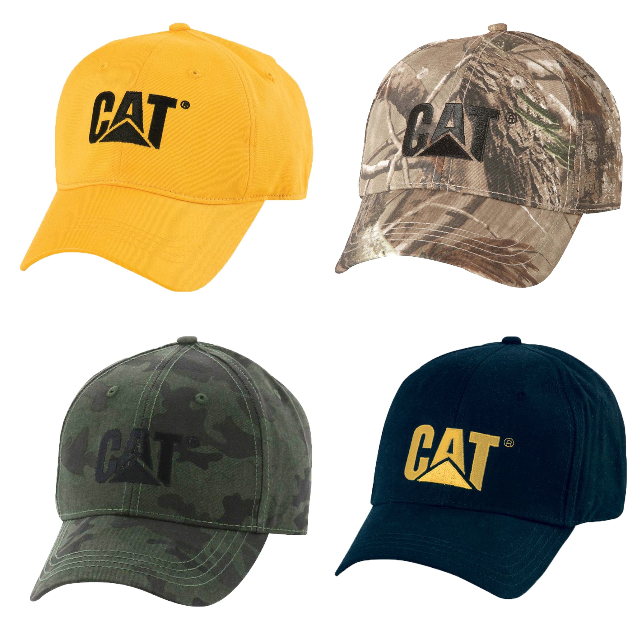 Caterpillar High Visibility Hi Vis Knit Beanie Cap Hat