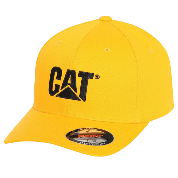 Caterpillar Men's Trademark Flexfit Cap W01700