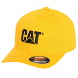 Caterpillar Men's Trademark Flexfit Cap W01700 ThatShoeStore