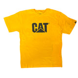 Caterpillar Men's Trademark Logo T-Shirt 1510305 ThatShoeStore