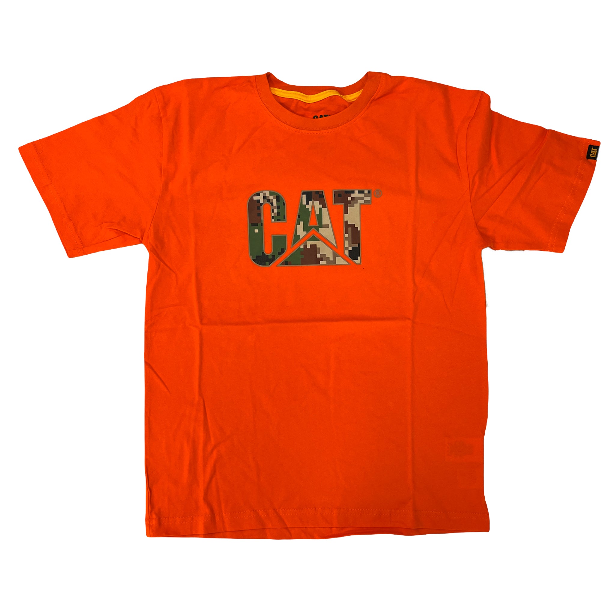 Cat Workwear Men's Trademark Short-Sleeve T-Shirt