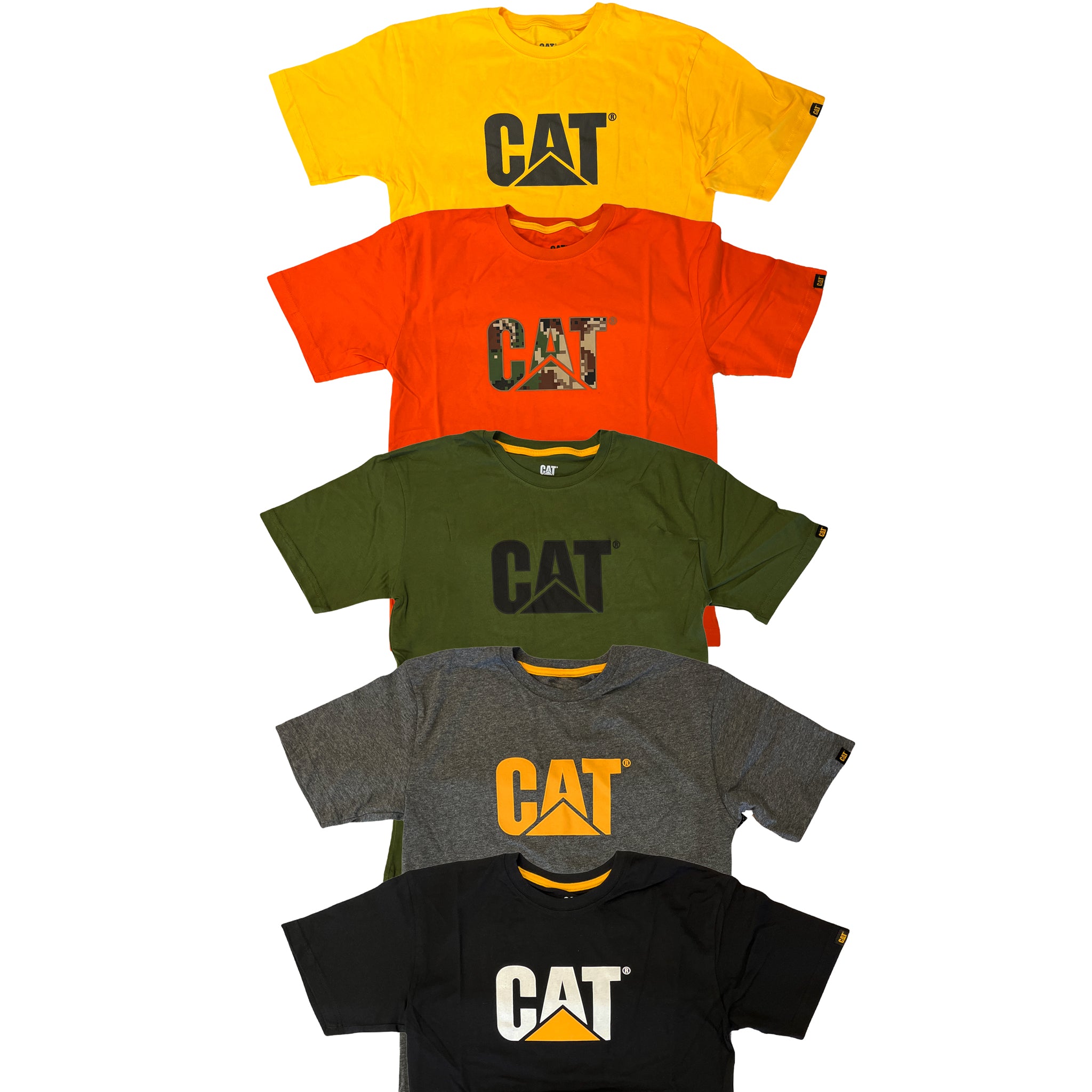 Caterpillar Men s Trademark Logo T Shirt 1510305 That Shoe Store and More