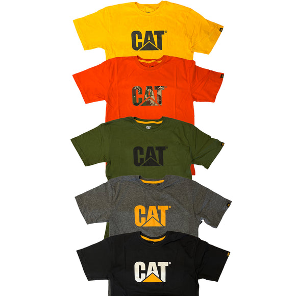 Caterpillar Men's Trademark Logo T-Shirt 1510305