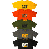 Caterpillar Men's Trademark Logo T-Shirt 1510305 ThatShoeStore