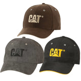 Caterpillar Men's Trademark Microsuede Cap W01434 ThatShoeStore