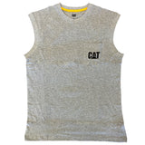 Caterpillar Men's Trademark Sleeveless Pocket T-Shirt W07074 ThatShoeStore