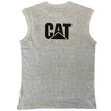 Caterpillar Men's Trademark Sleeveless Pocket T-Shirt W07074 ThatShoeStore