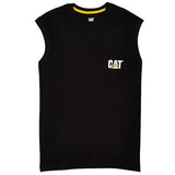 Caterpillar Men's Trademark Sleeveless Pocket T-Shirt W07074 ThatShoeStore