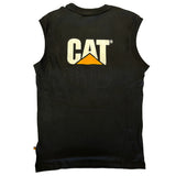 Caterpillar Men's Trademark Sleeveless Pocket T-Shirt W07074 ThatShoeStore