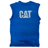 Caterpillar Men's Trademark Sleeveless Pocket T-Shirt W07074 ThatShoeStore