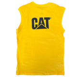 Caterpillar Men's Trademark Sleeveless Pocket T-Shirt W07074 ThatShoeStore
