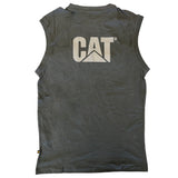 Caterpillar Men's Trademark Sleeveless Pocket T-Shirt W07074 ThatShoeStore