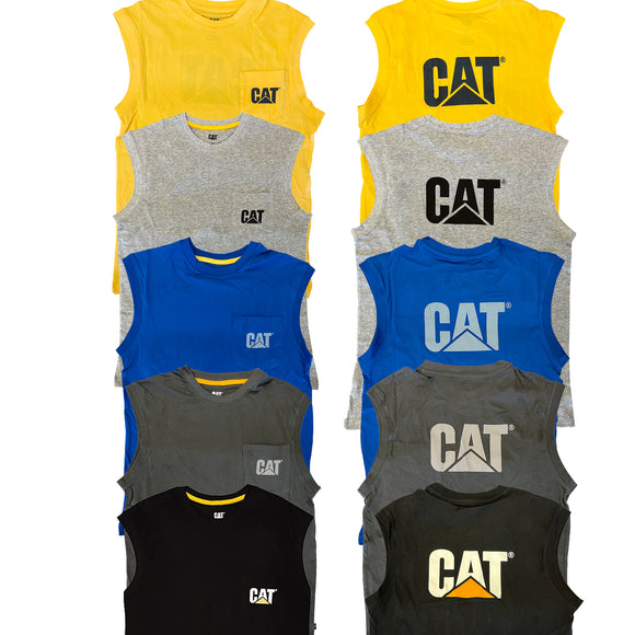 Cat sleeveless hotsell shirts